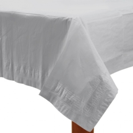 .Pack 1 Und. Mantel Papel 1,37m x 2,74m Frosty White /Ref: 57115-08