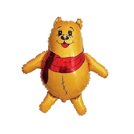 SCARF BEAR 33″/83cm x 32″/81cm / Ref: 901618