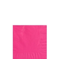 .Pack 50 Unds. Servilletas papel 23cm Bright Pink Beverage /Ref: 50220-103
