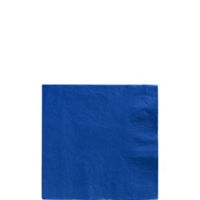 .Pack 20 Unds. Servilletas papel 25cm Bright Royal Blue /Ref: 50220-105