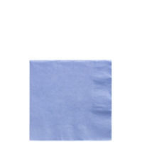 .Pack 20 Unds. Servilletas papel 33cm Pastel Blue /Ref: 50220-108