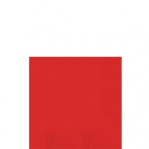 .Pack 20 Unds. Servilletas papel 23x23cm Apple Red Beverage /Ref: 50220-40