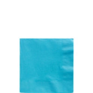 .Pack 20 Unds. Servilletas papel 23cm Caribbean Blue Beverage /Ref: 50220-54