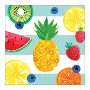 .Pack 16 Unds. Servilletas papel 33cm Fruit Salad /Ref: 511954