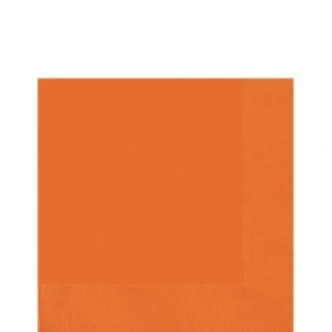 .Pack 20 Unds. Servilletas papel 33cm Orange /Ref: 51220-05