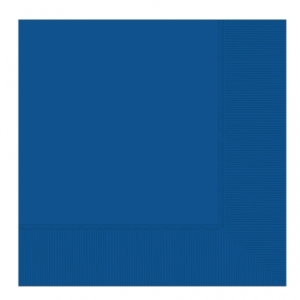 .Pack 20 Unds. Servilletas papel 33cm Bright Royal Blue /Ref: 51220-105