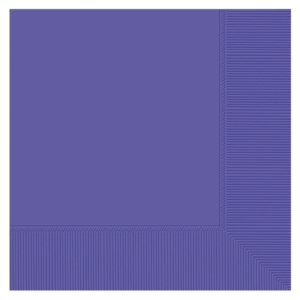.Pack 20 Unds. Servilletas papel 33cm New Purple /Ref: 51220-106