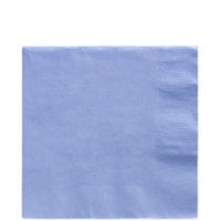 .Pack 20 Unds. Servilletas papel 33cm Pastel Blue /Ref: 51220-108