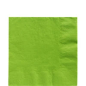 .Pack 20 Unds. Servilletas papel 33cm Kiwi Green /Ref: 51220-53