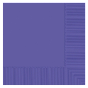 .Pack 20 Unds. Servilletas papel 33cm New Purple /Ref: 61215-106
