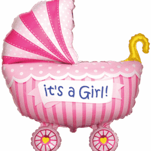 BABY BUGGY GIRL 32″/81cm / Ref: 901741