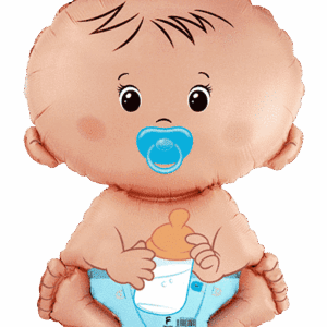 BABY BLUE 26″/67cm x 18″/46cm /Ref: B901751