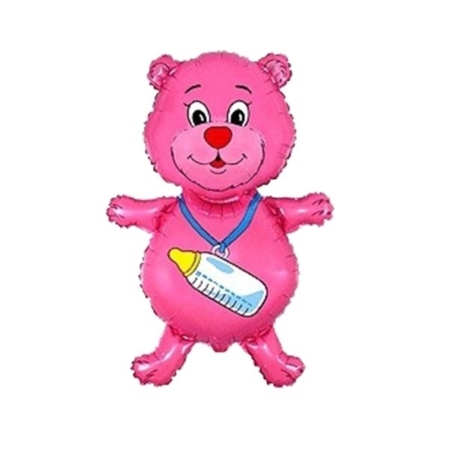 BOTELLA BEAR FUCSIA 37″/93cm / Ref: 901648F