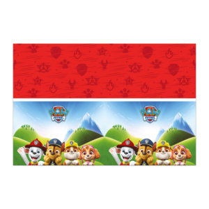 .Pack 1 Und. Mantel Plástico 1,80m x 1,20m Patrulla Canina /Ref: 95600