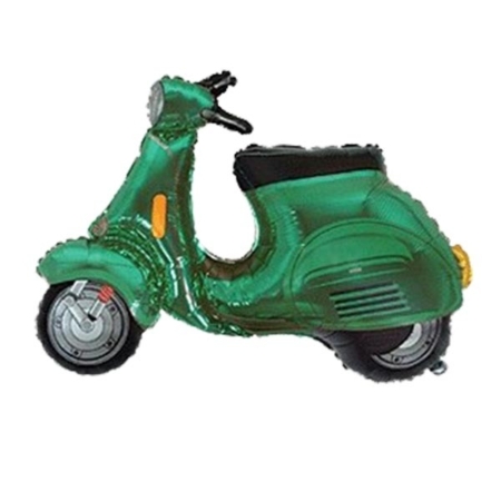 .MOTO SCOOTER VERDE 29″/74cm x 38″/96cm / Ref: 901734VE