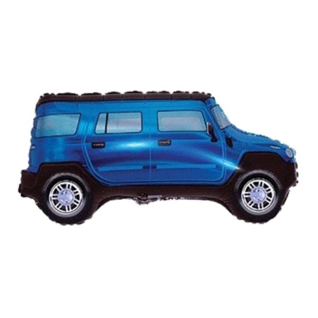 .COCHE CUATRO RUEDAS AZUL 19″/48cm / Ref: 901673A