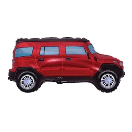 .COCHE CUATRO RUEDAS ROJO 19″/48cm / Ref: 901673R