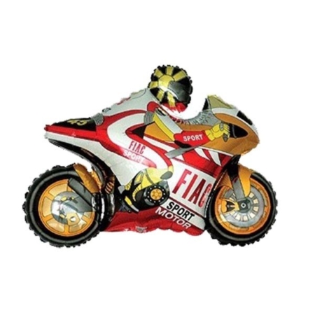 .MOTORBIKE  NARANJA 29″x 38″/29cm x 97cm / Ref: 901666NA