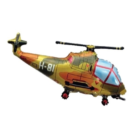 .HELICOPTERO MILITAR 22″/55cm / Ref: 901667MI
