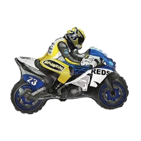 .MOTO RACING AZUL 27″x 33″/68cm x 83cm / Ref: 901663A