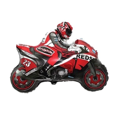 .MOTO RACING ROJO 27″x 33″/68cm x 83cm / Ref: 901663R
