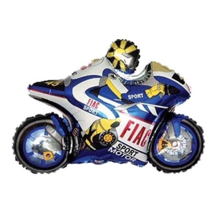 .MOTORBIKE  AZUL 29″x 38″/29cm x 97cm / Ref: 901663A