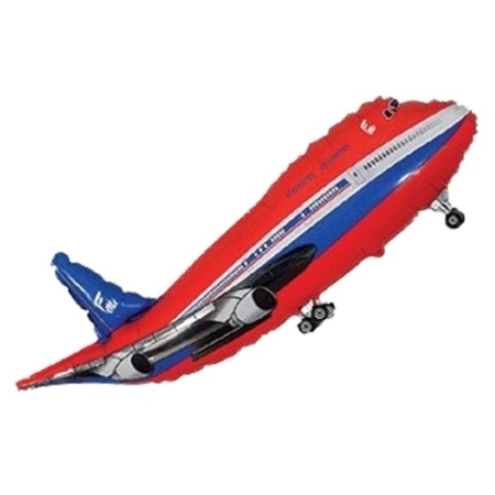 AVION ROJO 20″/52cm x 39″/100cm / Ref: 901661R