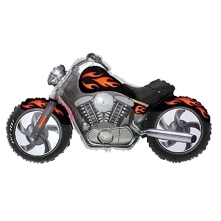 .Custom Moto Negro 22″/55cm / Ref: 901731N