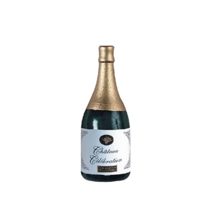 Peso Champagne Bottle Foil Balloon Weights /Ref: 11779