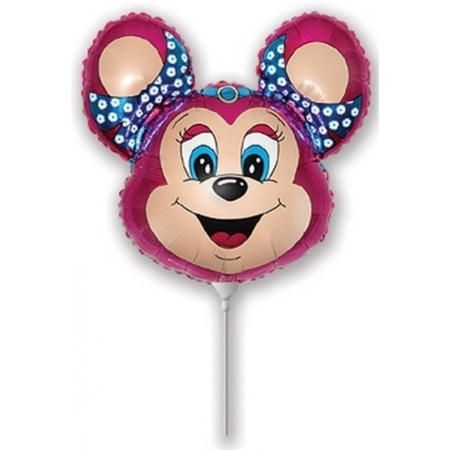 BABY MOUSE MINI FUCSIA 11″/27cm x 14″/35cm / Ref: 902572F
