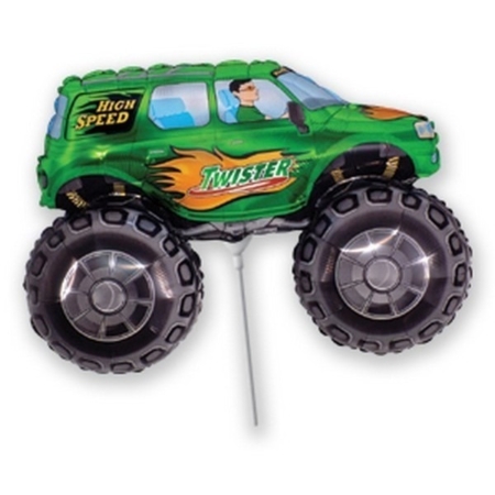 .10″/25cm x 14″/35cm RUEDA GRANDE MINI VERDE /Ref: 902675VE