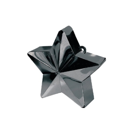 *Peso estrella 170g/6oz Negro/Ref: 117800-10
