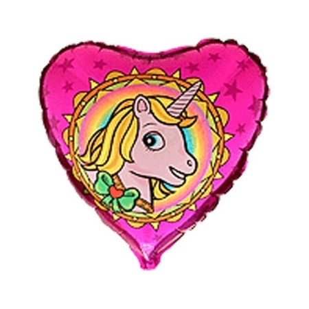 CORAZON.UNICORNIO HEAD 18″/45cm / Ref: 201564