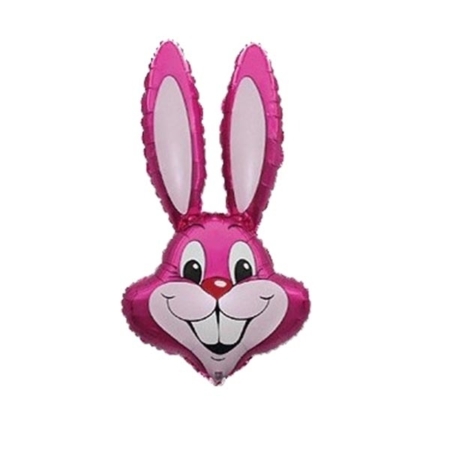 .CONEJO FOIL FUCSIA 35″/89cm / Ref: 901589F