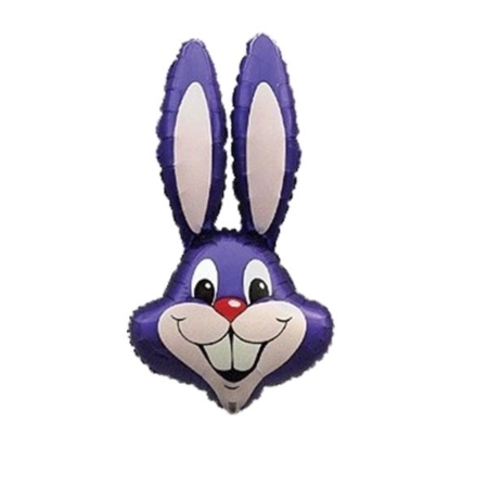 .CONEJO FOIL VIOLETA 35″/89cm / Ref: 901589L