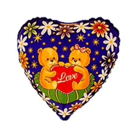 CORAZON.LOVE BEAR PILLOW 18″/45cm / Ref: 201557