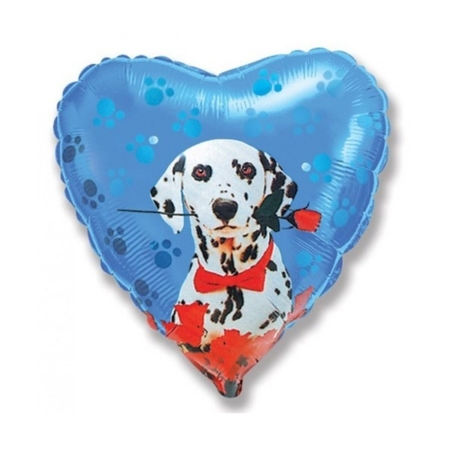 CORAZÓN.DALMATA 18″/45cm / Ref: 201527