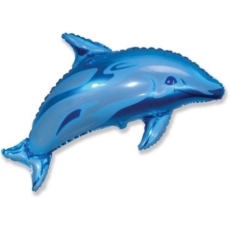 DELFIN AZUL 22″/55cm / Ref: 901546A
