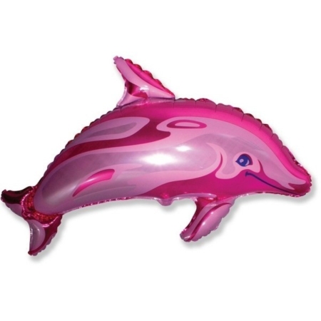 DELFIN FUCSIA 22″/55cm / Ref: 901546F