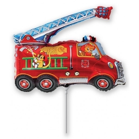 FIRE TRUCK MINI 14″/35cm x 13″/33cm /Ref: 902696