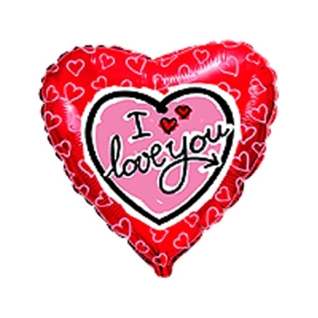 CORAZON LOVE YOU 18″/45cm / Ref: 201668