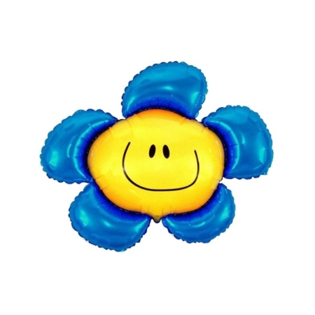 .Flor Azul 35″/89cm / Ref: 901548A