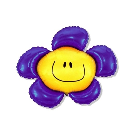.Flor Violeta 35″/89cm / Ref: 901548L