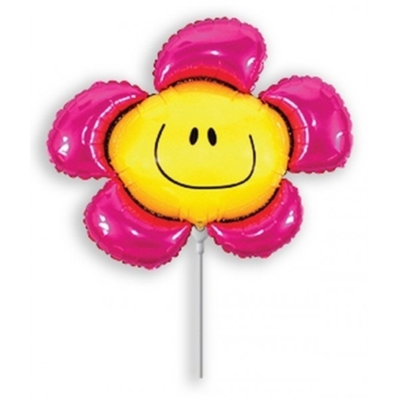.FLOR MINI FUCSIA 13″/33cm x 15″/38cm /Ref: 902548F