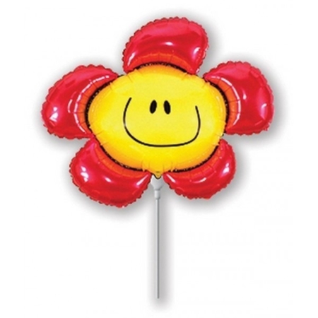 .FLOR MINI ROJO 13″/33cm x 15″/38cm /Ref: 902548R