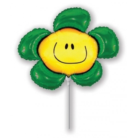 .FLOR MINI VERDE 13″/33cm x 15″/38cm /Ref: 902548VE