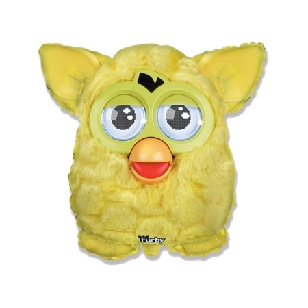 .FURBY AMARILLO 55cm x 59cm / Ref: 901742