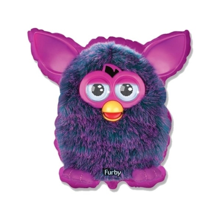 .FURBY VIOLETA 55cm x 59cm/ Ref: 901712