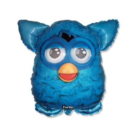 .FURBY AZUL 55cm x 59cm / Ref: 901711