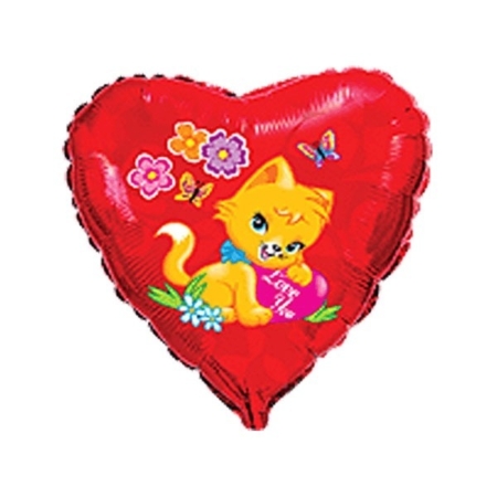 COR.LOVING CAT 18″/45cm / Ref: 201701